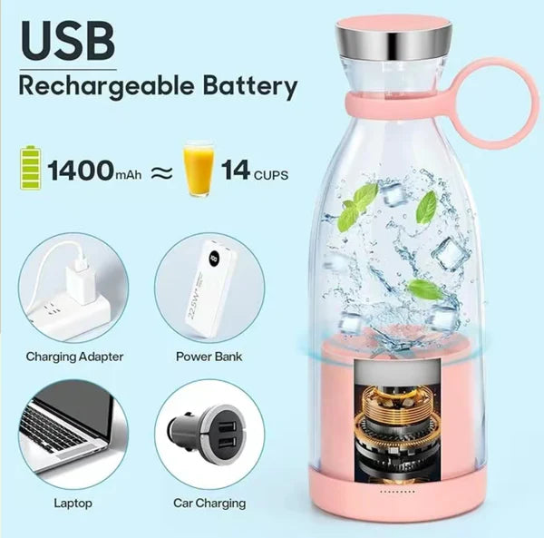 Mini licuadora portátil